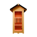 Medical Nature 4 1-Person Full Spectrum Infrared Sauna | nature4g3p