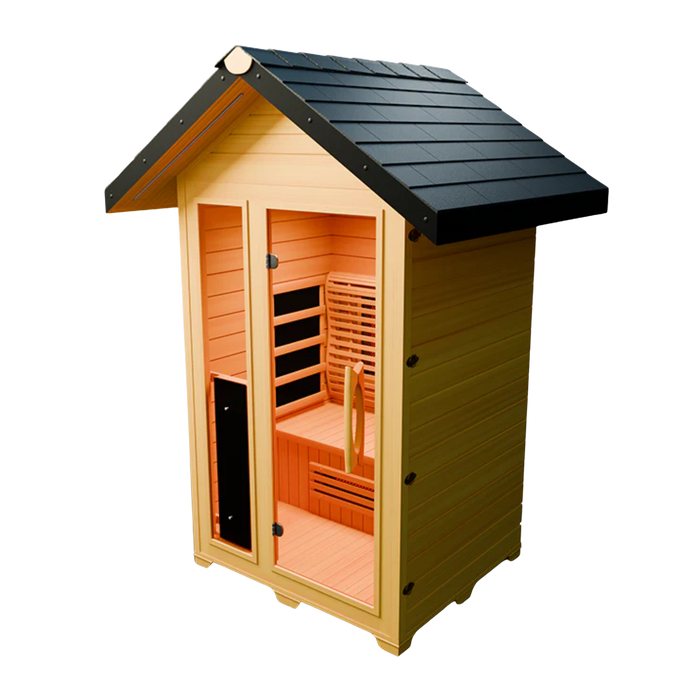 Medical Nature 5 Full Spectrum Infrared Sauna | nature5g3p