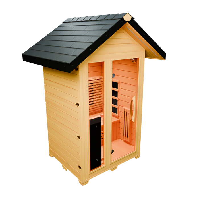 Medical Nature 5 Full Spectrum Infrared Sauna | nature5g3p