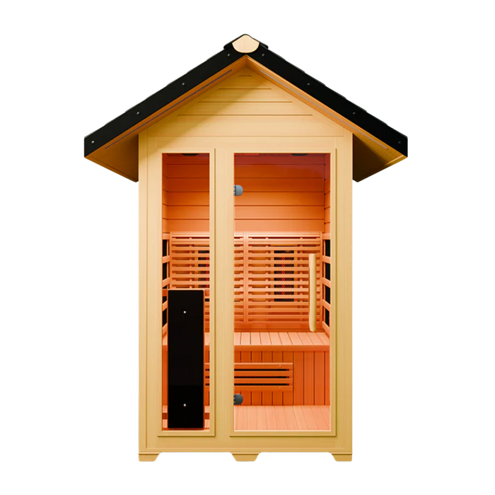 Medical Nature 5 Full Spectrum Infrared Sauna | nature5g3p