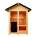 Medical Nature 6 3-Person Full Spectrum Infrared Sauna | nature6g3p