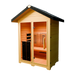 Medical Nature 6 3-Person Full Spectrum Infrared Sauna | nature6g3p