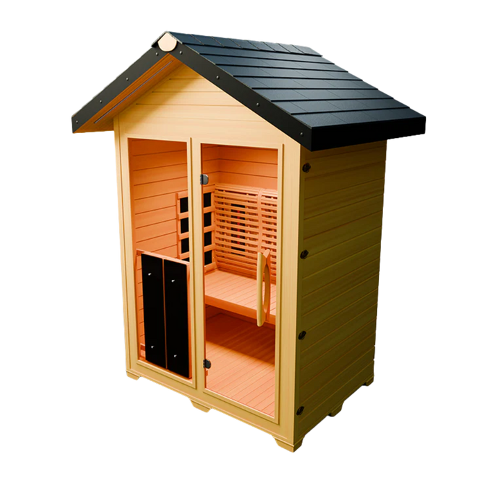 Medical Nature 6 3-Person Full Spectrum Infrared Sauna | nature6g3p