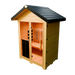 Medical Nature 6 3-Person Full Spectrum Infrared Sauna | nature6g3p