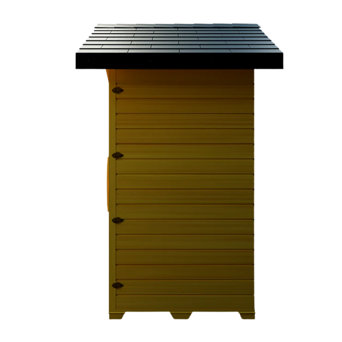 Medical Nature 6 3-Person Full Spectrum Infrared Sauna | nature6g3p