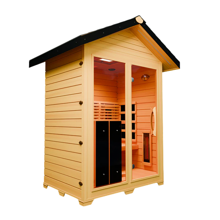 Medical Nature 6 3-Person Full Spectrum Infrared Sauna | nature6g3p