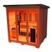 Medical Nature 8 6-Person Outdoor Hybrid Sauna | nature8g5p