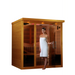 Dynamic Monaco 6-person Ultra Low EMF FAR Infrared Sauna 3