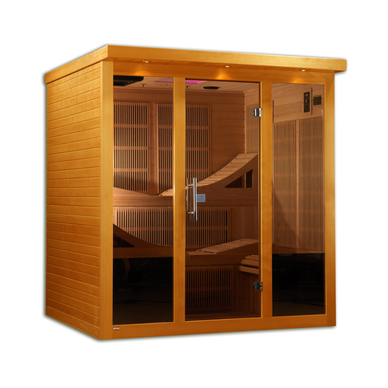 6+ Person Infrared Saunas