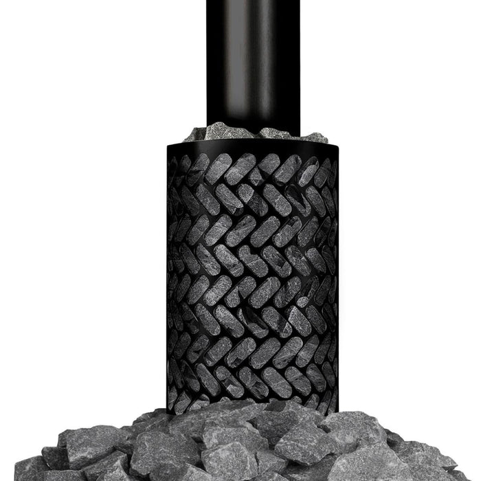 Narvi Stone Cage (Black)