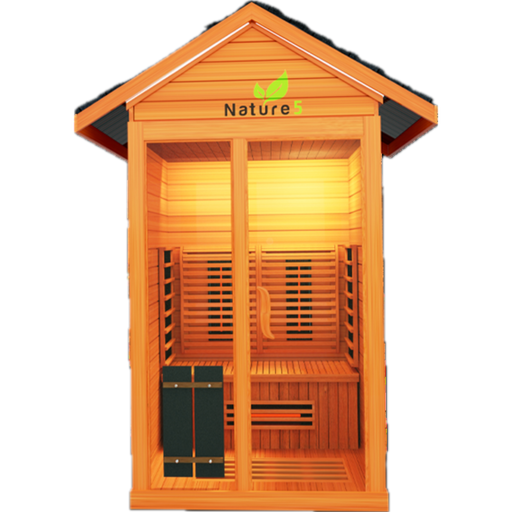 Medical Nature 5 V2 Full Spectrum Infrared Sauna 1