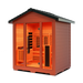 Medical Nature 7 3-4 Person Outdoor Hybrid Sauna | nature7g4p