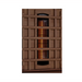 Golden Designs Reserve Edition GDI-8230-01 3-Person Full Spectrum Infrared Sauna with Himalayan Salt Bar 5