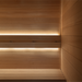 ProSaunas 1-Zone Dimmable White LED Sauna Light Strip Kit — Wi-Fi + Wireless Control, Waterproof