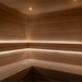 ProSaunas 1-Zone Dimmable White LED Sauna Light Strip Kit — Wi-Fi + Wireless Control, Waterproof