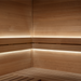 ProSaunas 1-Zone Dimmable White LED Sauna Light Strip Kit — Wi-Fi + Wireless Control, Waterproof