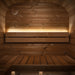 ProSaunas 1-Zone Dimmable White LED Sauna Light Strip Kit — Wi-Fi + Wireless Control, Waterproof