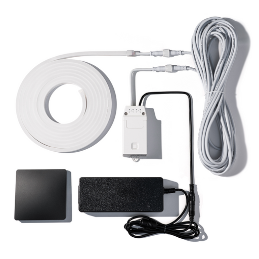 ProSaunas 1-Zone Dimmable White LED Sauna Light Strip Kit — Wi-Fi + Wireless Control, Waterproof