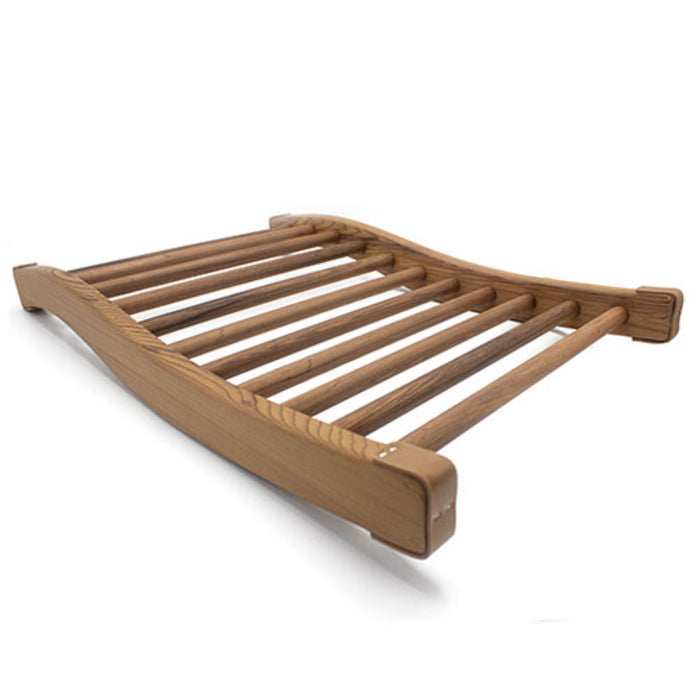 PROSAUNAS S-Shaped Ergonomic Backrest - Cedar