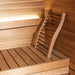 PROSAUNAS S-Shaped Ergonomic Backrest - Cedar