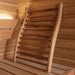 PROSAUNAS S-Shaped Ergonomic Backrest - Cedar