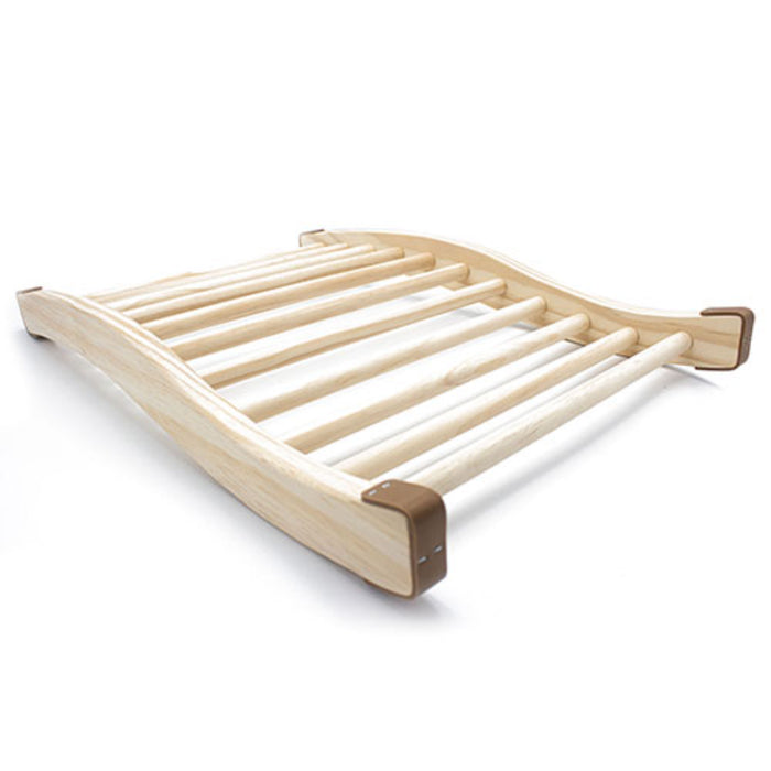 PROSAUNAS S-Shaped Ergonomic Backrest - Pine