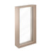 ProSaunas Hemlock Framed Sauna Window — 16" x 30" Dual Pane Tempered Glass