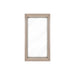 ProSaunas Hemlock Framed Sauna Window — 16" x 30" Dual Pane Tempered Glass