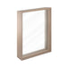 ProSaunas Hemlock Framed Sauna Window — 24" x 36" Dual Pane Clear Glass