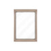 ProSaunas Hemlock Framed Sauna Window — 24" x 36" Dual Pane Clear Glass