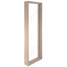 ProSaunas Hemlock Framed Sauna Window — 16" x 60" Dual Pane Clear Glass