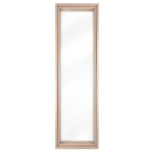 ProSaunas Hemlock Framed Sauna Window — 16" x 60" Dual Pane Clear Glass