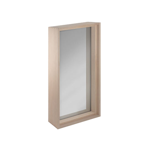 ProSaunas Hemlock Framed Sauna Window — 16" x 30" Dual Pane Tinted Glass