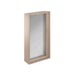 ProSaunas Hemlock Framed Sauna Window — 16" x 30" Dual Pane Tinted Glass