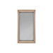 ProSaunas Hemlock Framed Sauna Window — 16" x 30" Dual Pane Tinted Glass