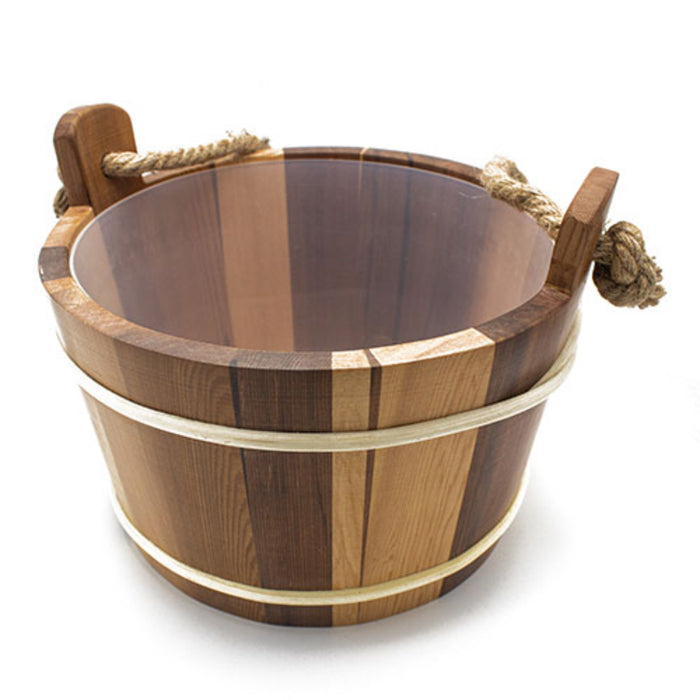 ProSaunas 4L Sauna Bucket & Ladle - Cedar