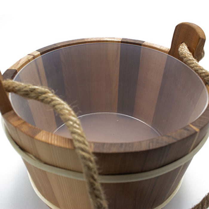ProSaunas 4L Sauna Bucket & Ladle - Cedar