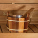 ProSaunas 4L Sauna Bucket & Ladle - Cedar