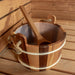 ProSaunas 4L Sauna Bucket & Ladle - Cedar