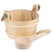 ProSaunas 4L Sauna Bucket & Ladle - Pine