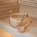 ProSaunas 4L Sauna Bucket & Ladle - Pine