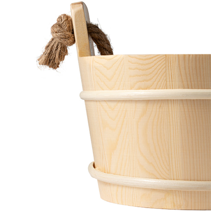 ProSaunas 4L Sauna Bucket & Ladle - Pine