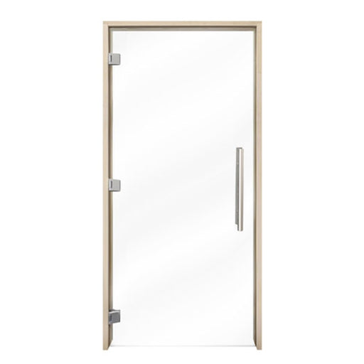 ProSaunas Aspen ADA Prehung Sauna Door — 36" × 81" Clear Tempered Glass