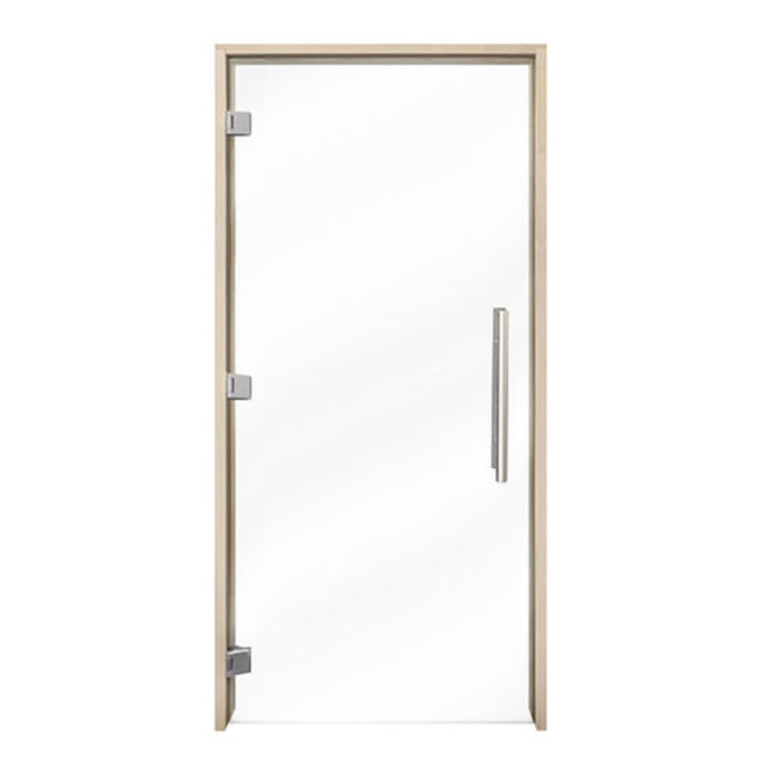 ProSaunas Aspen ADA Prehung Sauna Door — 36" × 81" Clear Tempered Glass