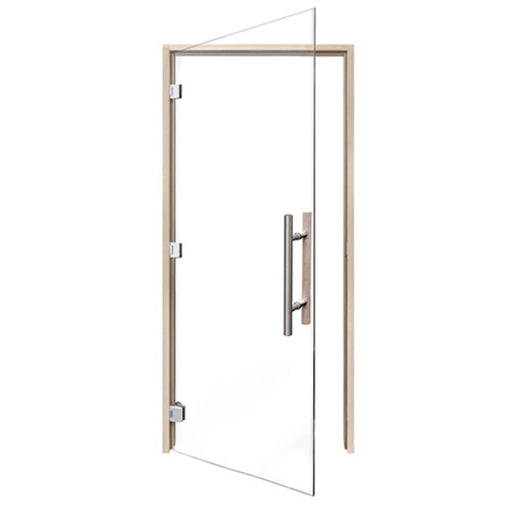 ProSaunas Aspen ADA Prehung Sauna Door — 36" × 81" Clear Tempered Glass