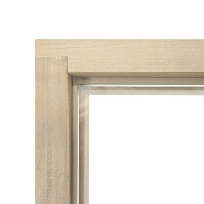 ProSaunas Aspen ADA Prehung Sauna Door — 36" × 81" Clear Tempered Glass