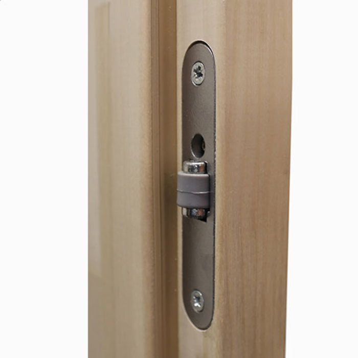ProSaunas Aspen ADA Prehung Sauna Door — 36" × 81" Clear Tempered Glass