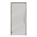 ProSaunas Aspen ADA Prehung Sauna Door — 36" × 81" Tinted Tempered Glass