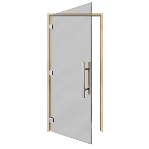 ProSaunas Aspen ADA Prehung Sauna Door — 36" × 81" Tinted Tempered Glass