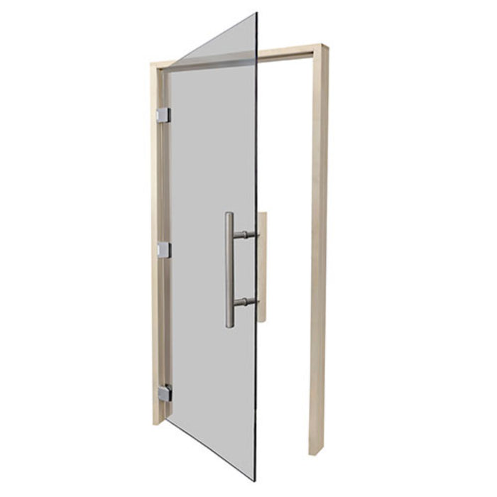 ProSaunas Aspen ADA Prehung Sauna Door — 36" × 81" Tinted Tempered Glass